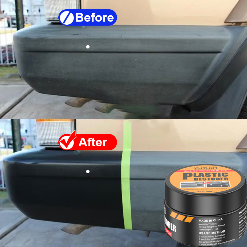 Leather Cleaner Interior - Реставратор автомобильного пластика Назад к черному