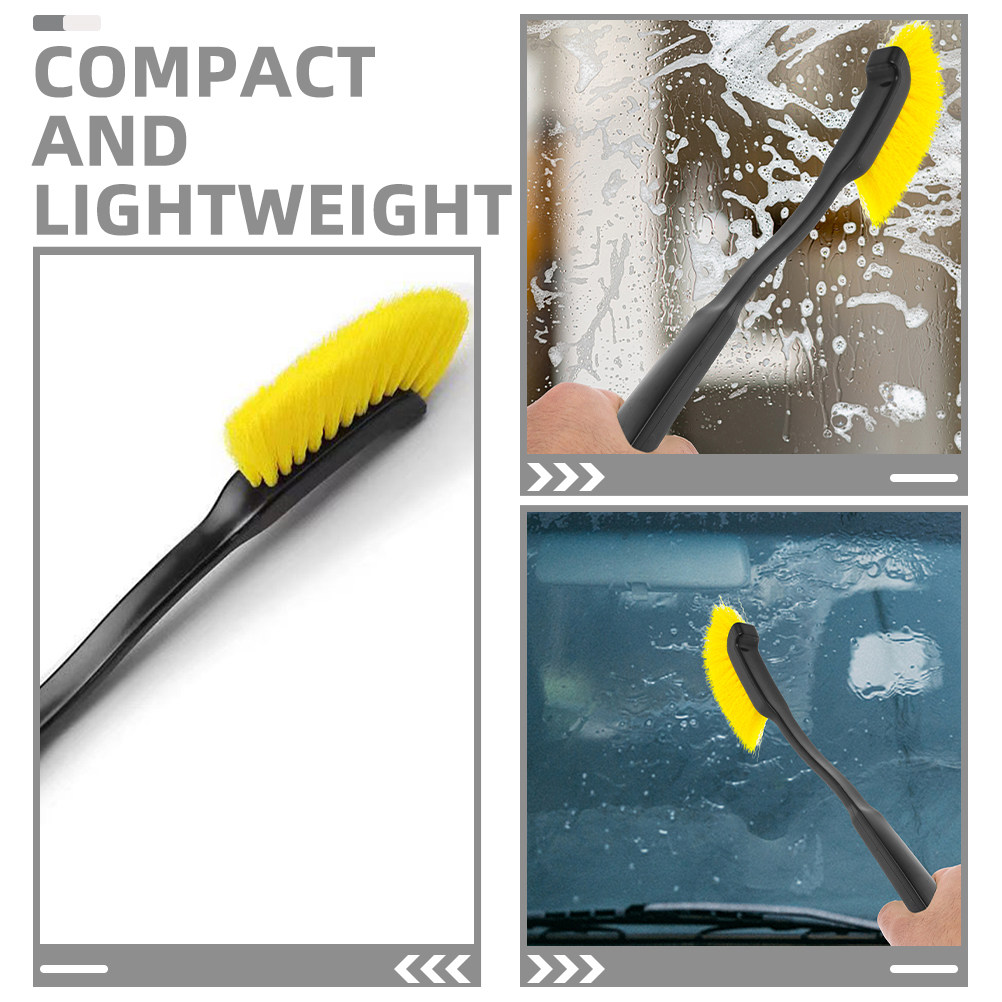 Набор из 2 щеток для чистки ав – обзор и цена Dirt Brush Interior