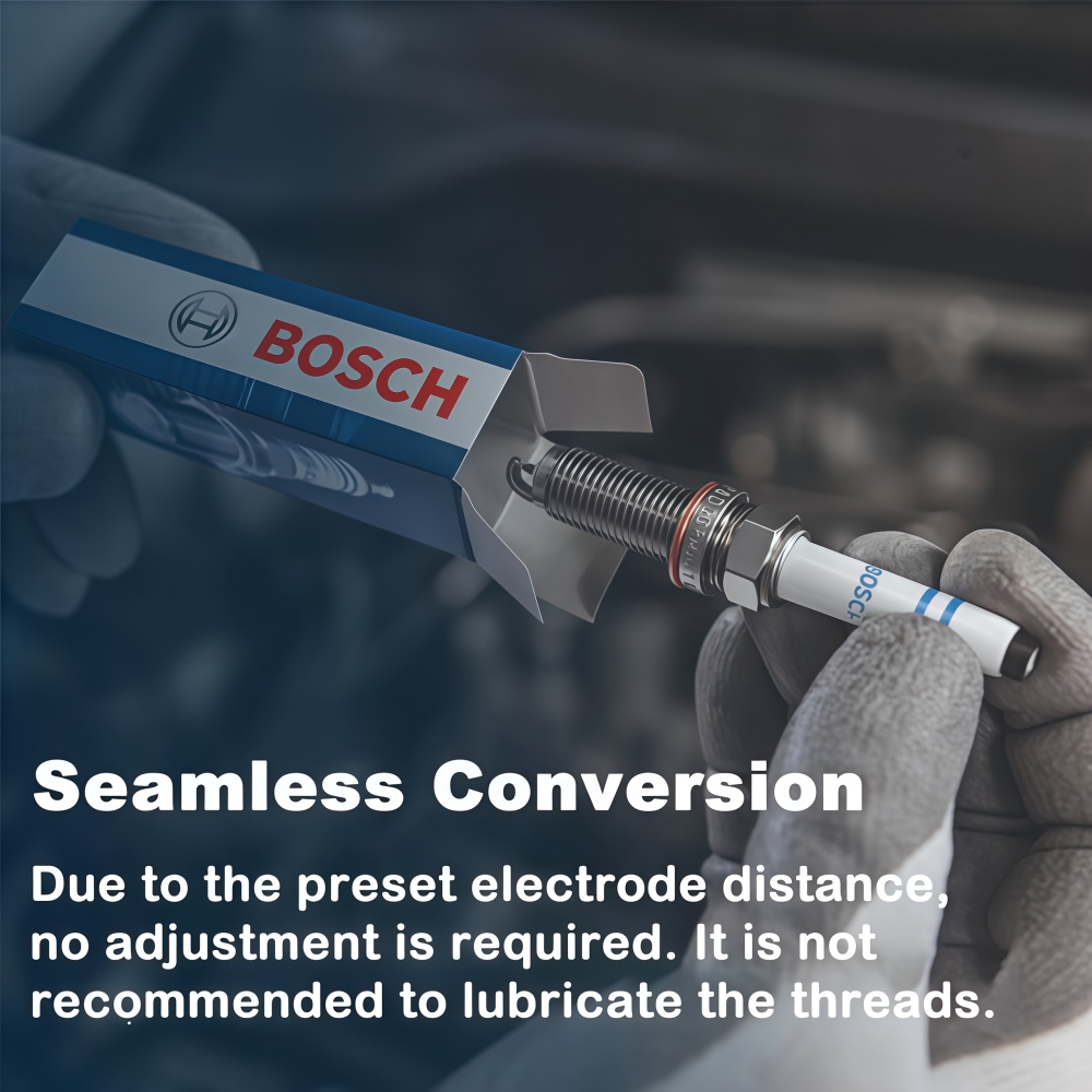 Свеча зажигания Bosch HR7DII33 – обзор и цена Bosch Spark Plug Iridium