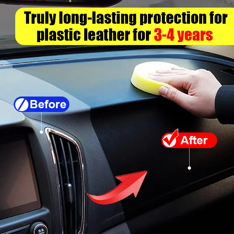 Реставратор автомобильного пла – обзор и цена Leather Cleaner Interior