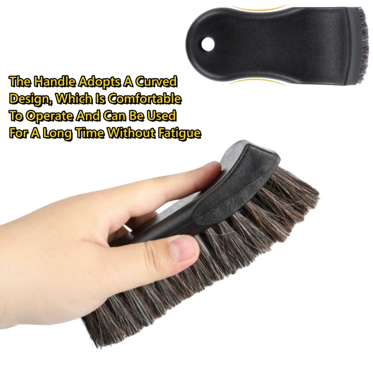 Настоящая щетка из конского во – обзор и цена Leather Cleaner Interior